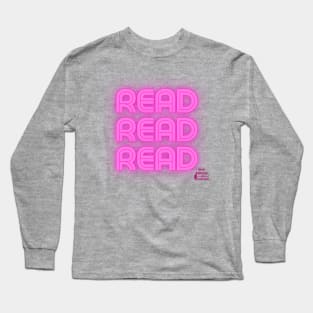 Read Read Read Long Sleeve T-Shirt